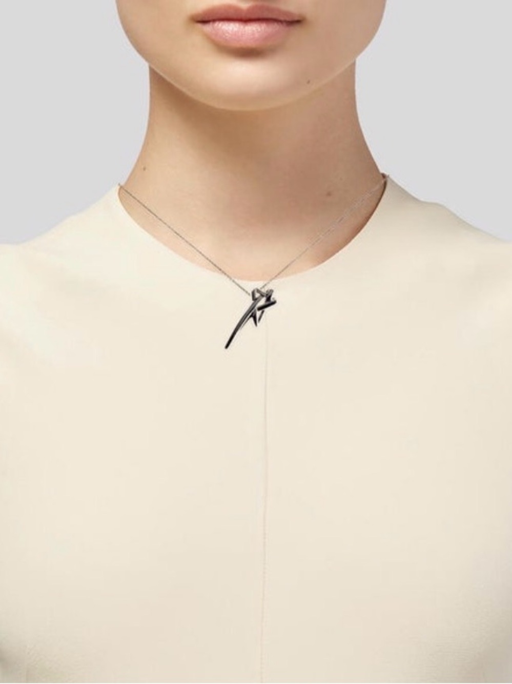 Tiffany & Co Shooting Star Necklace Paloma Picasso with COA - Picture 5 of 10